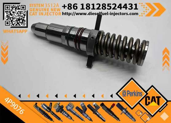 New Condition Diesel Engine Fuel Injector Nozzle 4P9076 Common Rail Injectors for CAT 3508 3512 3516 Engine