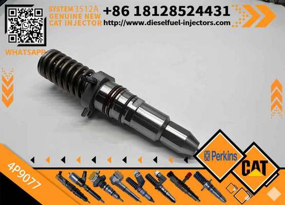 Caterpillar C3512A Common Rail Diesel Engine Injector Fuel Type Injection Valves 4P9076 4P9077 7C4148 6L4355 0R-8338 10R-1252