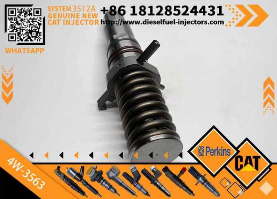 Fuel Injectors Diesel Fuel Injection 4W-3563 for CAT 3500A Common Rail Diesel Fuel Injector
