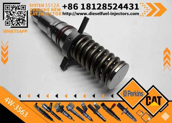 Fuel Injectors Diesel Fuel Injection 4W-3563 for CAT 3500A Common Rail Diesel Fuel Injector