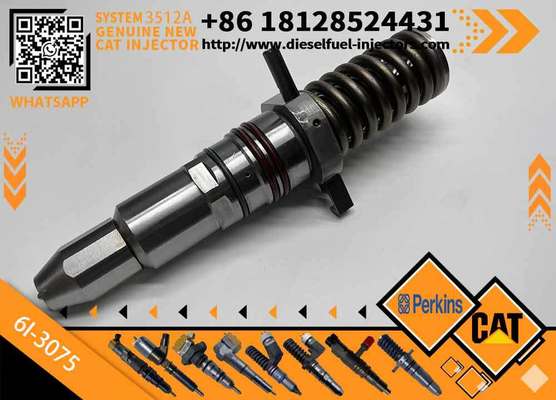 High Quality Engine Spare Parts Fuel Injector for Caterpillar CAT Engine 3516 Fuel Injector 6I-3075 6I3075 877613