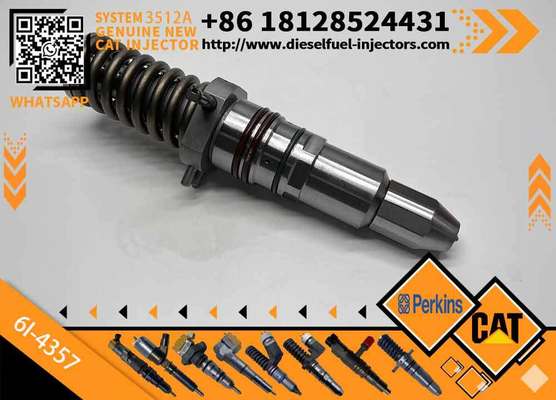 CAT Engine 3500 Series Fuel Injector Assembly 6i-4357 6i4357 Common Rail Injector for Caterpillar Excavator