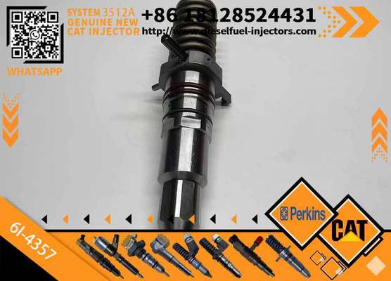 CAT Engine 3500 Series Fuel Injector Assembly 6i-4357 6i4357 Common Rail Injector for Caterpillar Excavator