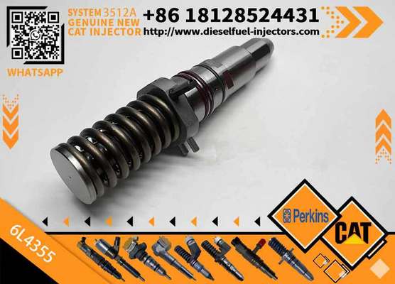 Diesel Engine Injector 7E6408 4P9077 7C4148 6L4355 0R-8338 10R-1252For C3512A Common Rail
