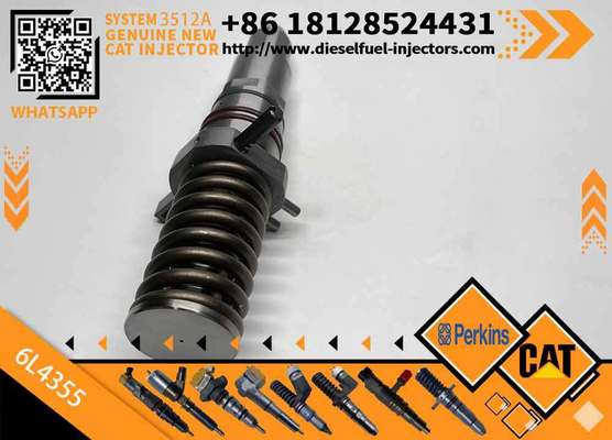 Diesel Engine Injector 7E6408 4P9077 7C4148 6L4355 0R-8338 10R-1252For C3512A Common Rail