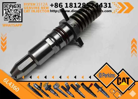 Diesel Engine Injector 4P9075 7E6408 4P9077 9Y3773 7C4148 6L4357 6L4355 6L4360 0R-8338 for Caterpillar C3512A Common Rail