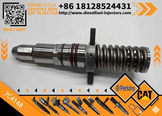Caterpillar C3512A Common Rail Diesel Engine Injector Fuel Type Injection Valves 4P9076 4P9077 7C4148 6L4355 0R-8338 10R-1252