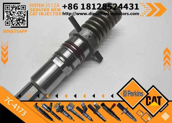 Common Rail Diesel Injector 7C-4173 Excavator Parts Fuel Injectors 7C4173 for CAT 3500A