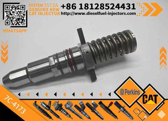 Common Rail Diesel Injector 7C-4173 Excavator Parts Fuel Injectors 7C4173 for CAT 3500A