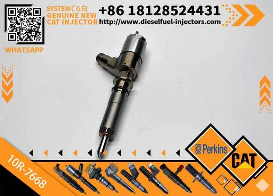 Common Rail Fuel Injector 321-0990 10R-7668 2645A743 Injection Valves for CAT C6.6 Excavator 320D Engine