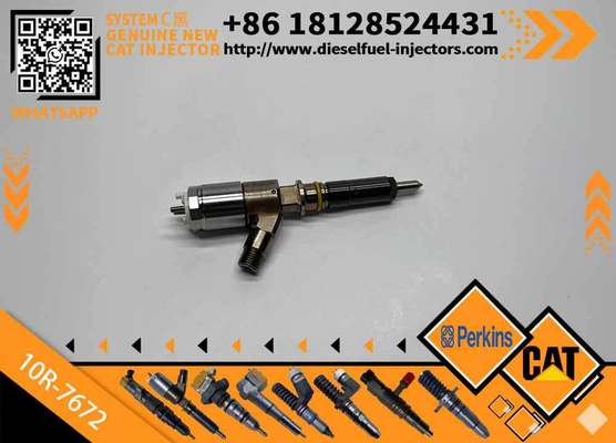 Excavator Injector 3200680 320-0680 10R7672 10R-7672 for C4 C6 Diesel Engine Parts Nozzle Assembly