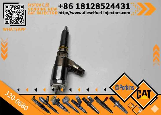 Excavator Common Rail Injector 2645A747 Cat C6.6 Engine Fuel Injector 320-0680 3200680 for Caterpillar 320D E320D