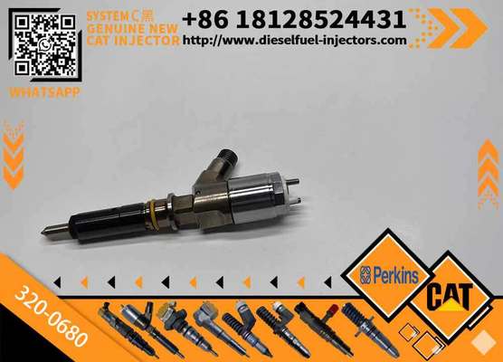 Excavator Common Rail Injector 2645A747 Cat C6.6 Engine Fuel Injector 320-0680 3200680 for Caterpillar 320D E320D