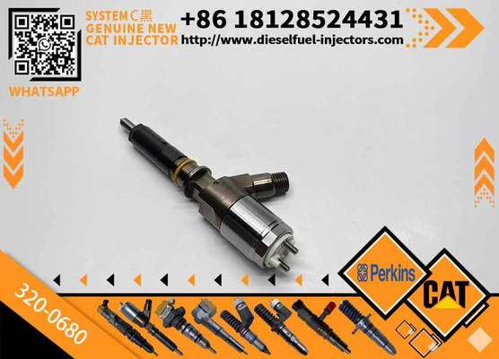 Excavator Common Rail Injector 2645A747 Cat C6.6 Engine Fuel Injector 320-0680 3200680 for Caterpillar 320D E320D