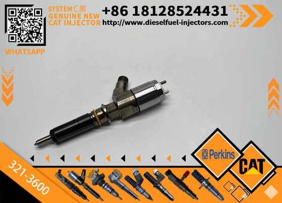 High Performance New Diesel Fuel Injector 2645A753 3213600 321-3600 for CAT Excavator C6.6 Engine