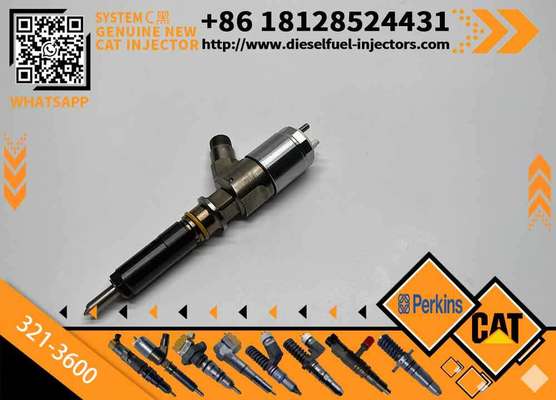 High Performance New Diesel Fuel Injector 2645A753 3213600 321-3600 for CAT Excavator C6.6 Engine