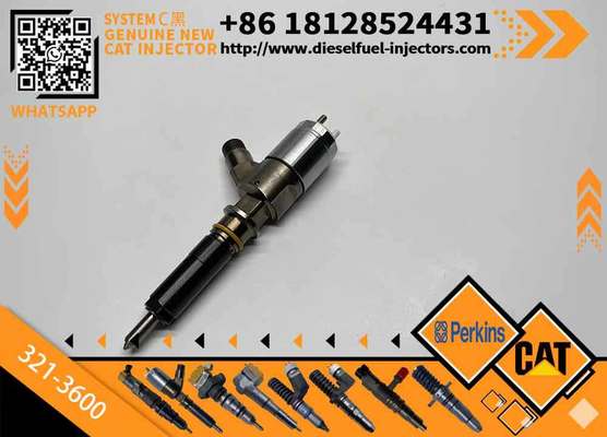 High Performance New Diesel Fuel Injector 2645A753 3213600 321-3600 for CAT Excavator C6.6 Engine