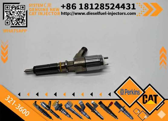 High Performance New Diesel Fuel Injector 2645A753 3213600 321-3600 for CAT Excavator C6.6 Engine