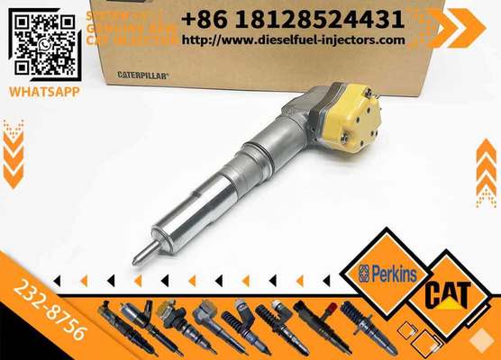 Diesel Common Rail Fuel Injector Nozzle 232-8756 2C0273 4CR01974 for CAT Caterpillar 3412 Engine
