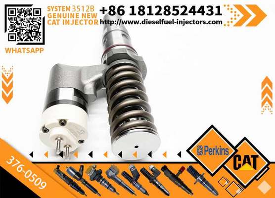 1PCS Fuel injector 376-0509 For Caterpillar CAT C3500B Engine 3508 3516 3512 3516B 3512B 3512C Marine Engine 3516C Generator