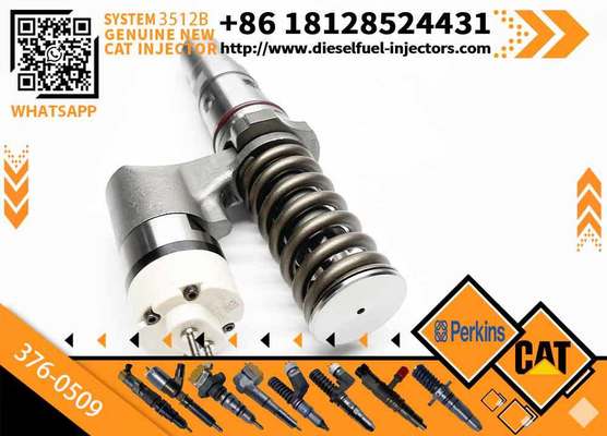 1PCS Fuel injector 376-0509 For Caterpillar CAT C3500B Engine 3508 3516 3512 3516B 3512B 3512C Marine Engine 3516C Generator
