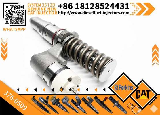 1PCS Fuel injector 376-0509 For Caterpillar CAT C3500B Engine 3508 3516 3512 3516B 3512B 3512C Marine Engine 3516C Generator