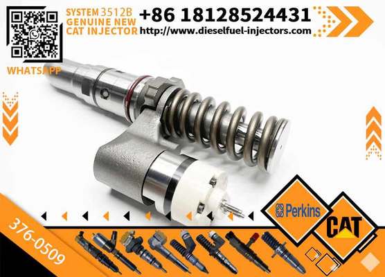 1PCS Fuel injector 376-0509 For Caterpillar CAT C3500B Engine 3508 3516 3512 3516B 3512B 3512C Marine Engine 3516C Generator