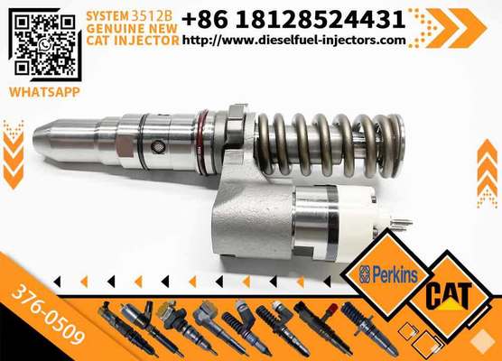 1PCS Fuel injector 376-0509 For Caterpillar CAT C3500B Engine 3508 3516 3512 3516B 3512B 3512C Marine Engine 3516C Generator