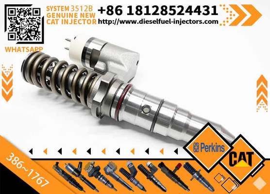 3512B Diesel Engine Parts Fuel Injector 386~1767 392-0208 2OR-1276 386-1760 for CAT Caterpillar Construction Machinery