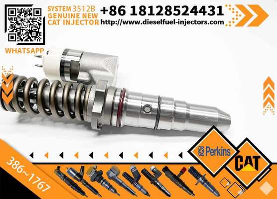 3512B Diesel Engine Parts Fuel Injector 386~1767 392-0208 2OR-1276 386-1760 for CAT Caterpillar Construction Machinery