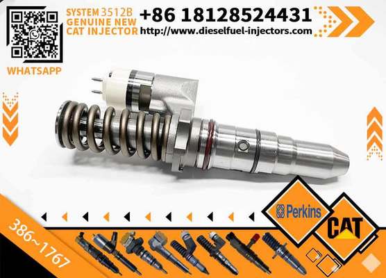 3512B Diesel Engine Parts Fuel Injector 386~1767 392-0208 2OR-1276 386-1760 for CAT Caterpillar Construction Machinery