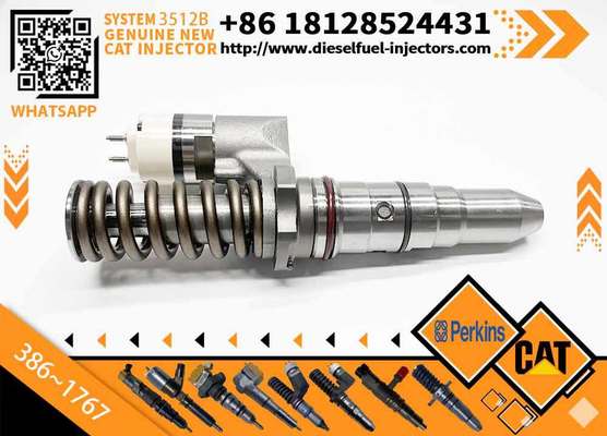 3512B Diesel Engine Parts Fuel Injector 386~1767 392-0208 2OR-1276 386-1760 for CAT Caterpillar Construction Machinery