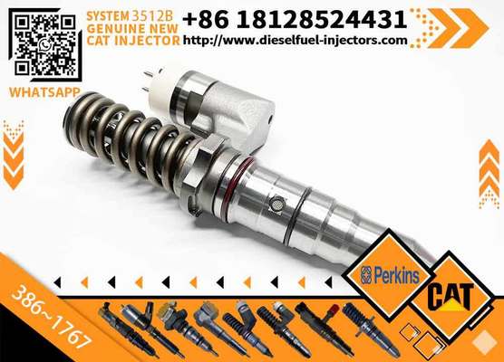 3512B Diesel Engine Parts Fuel Injector 386~1767 392-0208 2OR-1276 386-1760 for CAT Caterpillar Construction Machinery