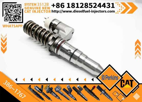 3512B Diesel Engine Parts Fuel Injector 386~1767 392-0208 2OR-1276 386-1760 for CAT Caterpillar Construction Machinery