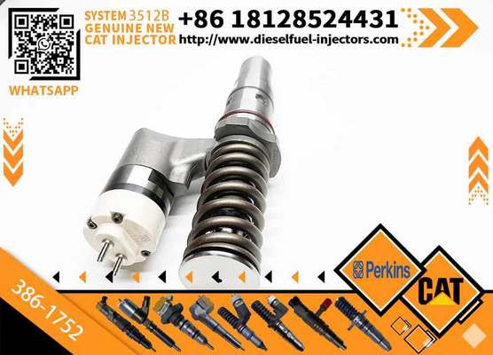 Diesel Fuel Injector 392-0201/0200/0202 386-1752 for Caterpillar Engine for CAT Industrial 3516B/3512B Injection Valves Product