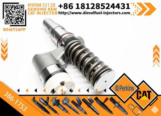 Diesel Fuel Injector 392-0201/0200/0202 386-1752 386-1753 for Caterpillar Engine for CAT Industrial 3516B/3512B Injection Valves Product
