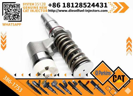 Diesel Fuel Injector 392-0201/0200/0202 386-1752 386-1753 for Caterpillar Engine for CAT Industrial 3516B/3512B Injection Valves Product