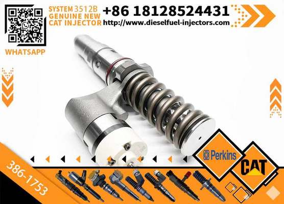 Diesel Fuel Injector 392-0201/0200/0202 386-1752 386-1753 for Caterpillar Engine for CAT Industrial 3516B/3512B Injection Valves Product