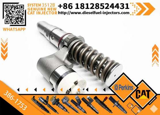 Diesel Fuel Injector 392-0201/0200/0202 386-1752 386-1753 for Caterpillar Engine for CAT Industrial 3516B/3512B Injection Valves Product