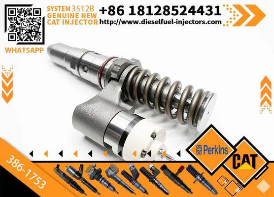 Diesel Fuel Injector 392-0201/0200/0202 386-1752 386-1753 for Caterpillar Engine for CAT Industrial 3516B/3512B Injection Valves Product