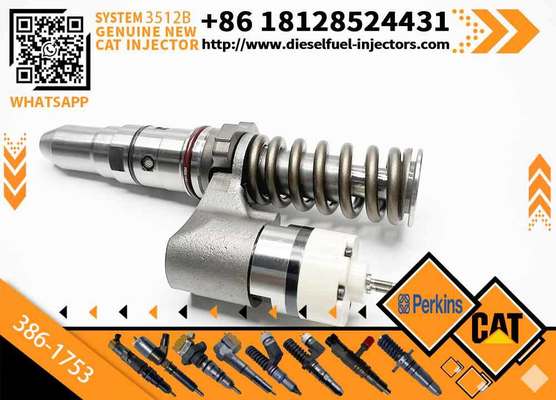 Diesel Fuel Injector 392-0201/0200/0202 386-1752 386-1753 for Caterpillar Engine for CAT Industrial 3516B/3512B Injection Valves Product