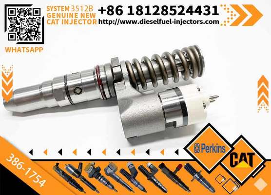 Diesel Common Rail Diesel Fuel Injector 386-1754 3861754 20R-1266 for Caterpillar CAT 3508B 3512B 3516B Diesel Engine