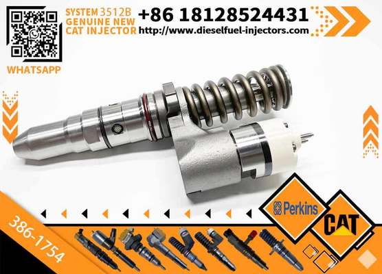 Diesel Common Rail Diesel Fuel Injector 386-1754 3861754 20R-1266 for Caterpillar CAT 3508B 3512B 3516B Diesel Engine
