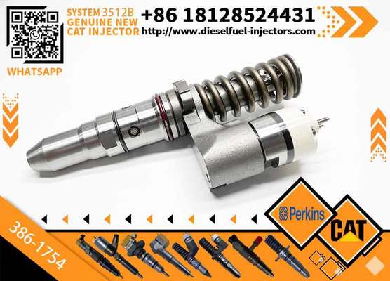 Diesel Common Rail Diesel Fuel Injector 386-1754 3861754 20R-1266 for Caterpillar CAT 3508B 3512B 3516B Diesel Engine