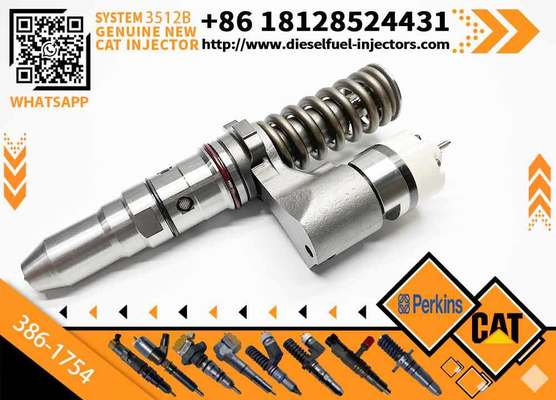 Diesel Common Rail Diesel Fuel Injector 386-1754 3861754 20R-1266 for Caterpillar CAT 3508B 3512B 3516B Diesel Engine