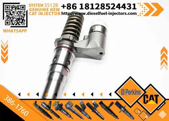 Diesel Common Rail Diesel Fuel Injector 250-1304 230-3255 392-0222 386-1760 for CAT 508B 3512B 3516B Engine