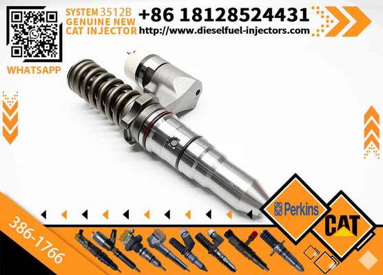 Fuel Injector Assembly 386-1766 20R-1275 CAT Engine 3508B 3512B 3516B Common Rail Injector for Caterpillar Machinery Engine