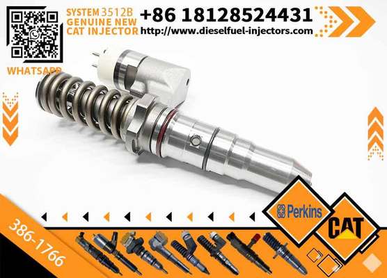 Fuel Injector Assembly 386-1766 20R-1275 CAT Engine 3508B 3512B 3516B Common Rail Injector for Caterpillar Machinery Engine