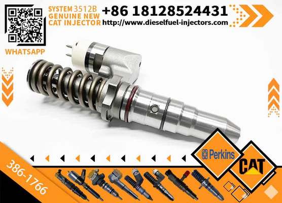 Fuel Injector Assembly 386-1766 20R-1275 CAT Engine 3508B 3512B 3516B Common Rail Injector for Caterpillar Machinery Engine