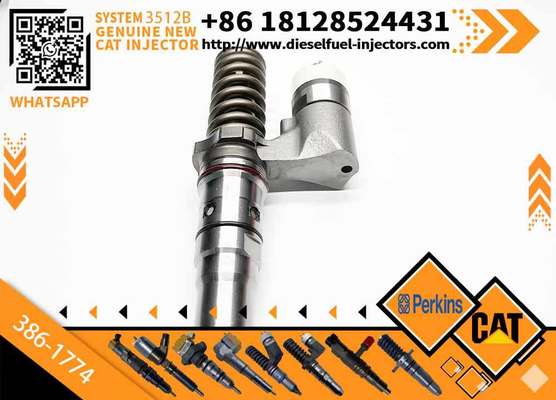 Common Rail Diesel Injector 386-1774 Excavator Parts Fuel Injectors 3861774 for CAT 3500B